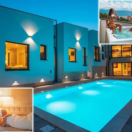 Stan Trigraci Perla Nera Heated Pool & Sauna מראה חיצוני תמונה