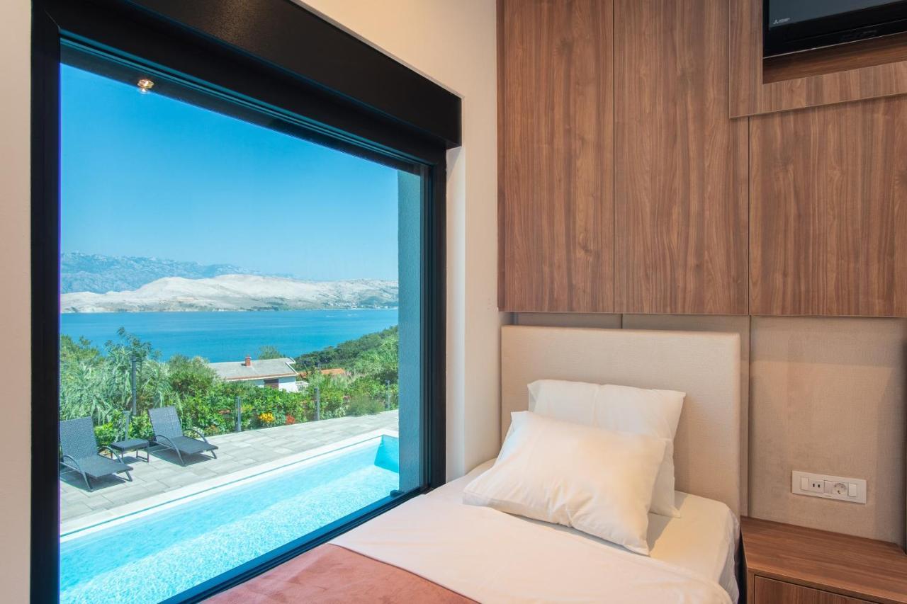 Stan Trigraci Perla Nera Heated Pool & Sauna מראה חיצוני תמונה