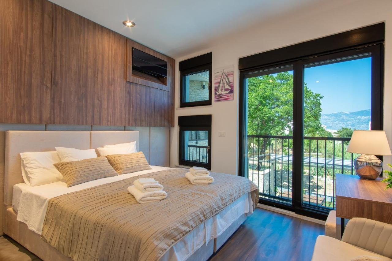 Stan Trigraci Perla Nera Heated Pool & Sauna מראה חיצוני תמונה