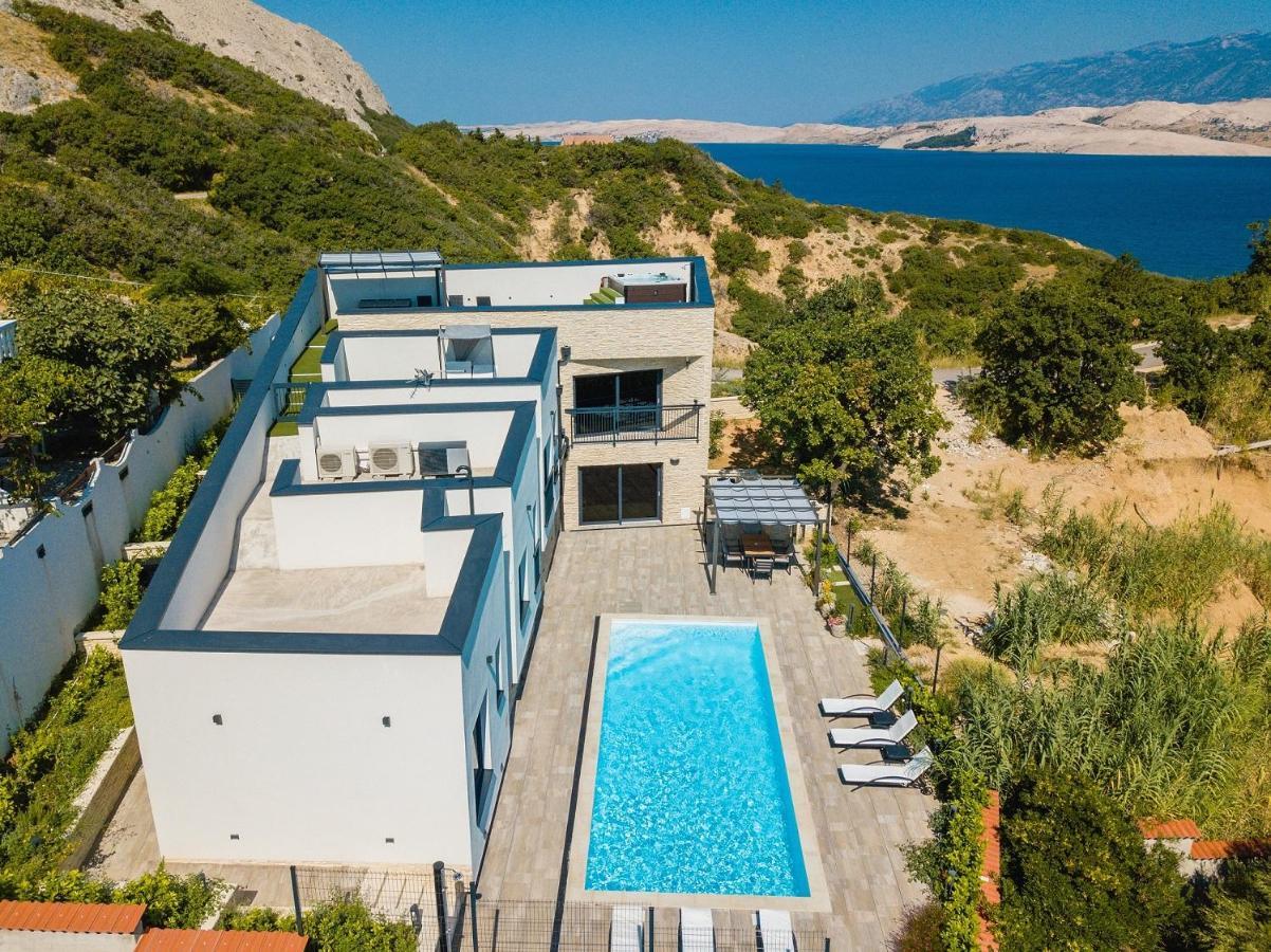 Stan Trigraci Perla Nera Heated Pool & Sauna מראה חיצוני תמונה